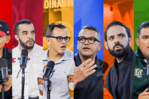Los seis gerentes de Lidom pasan por la cabina de Dinastía Deportiva previo al torneo invernal Los seis gerentes de Lidom pasan por la cabina de Dinastía Deportiva previo al torneo invernal