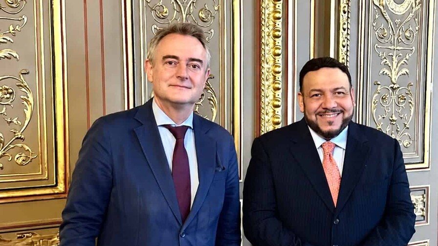 Miguel Reyes Sánchez destaca la primacía y legado de la UASD en la Casa de América de Madrid