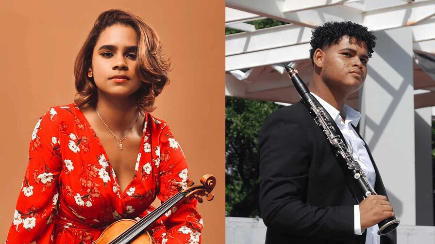 Dos jóvenes dominicanos llegan a la Academia Latinoamericana de Música Avanzada Dos jóvenes dominicanos llegan a la Academia Latinoamericana de Música Avanzada