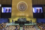 Irán, Gaza, Ucrania y Venezuela marcarán los debates de la Asamblea de la ONU