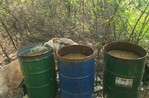 Decomisan más de 10,000 litros de bebidas alcohólicas adulteradas en Azua Decomisan más de 10,000 litros de bebidas alcohólicas adulteradas en Azua