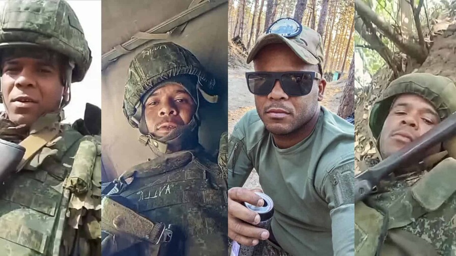 Familiares de dominicano en guerra de Ucrania piden ayuda al presidente para traerlo de vuelta