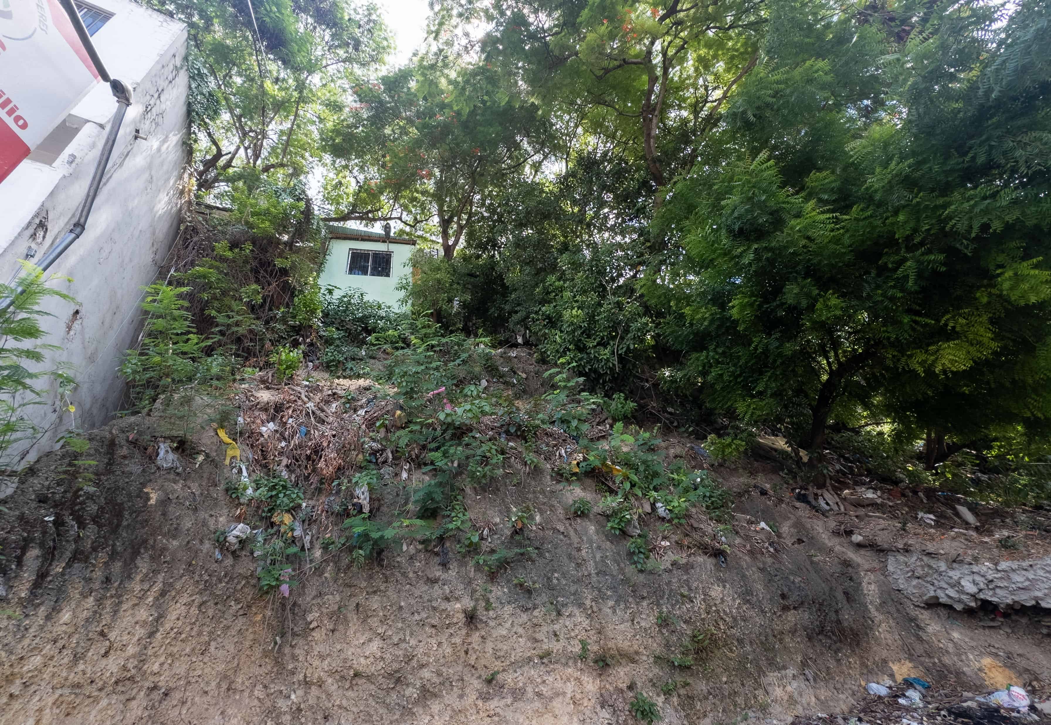 Vivienda enganchada en el sector Los Ríos.