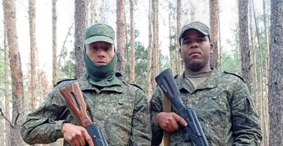 Mercenarios en la guerra: el colombiano que pelea junto al dominicano en Ucrania