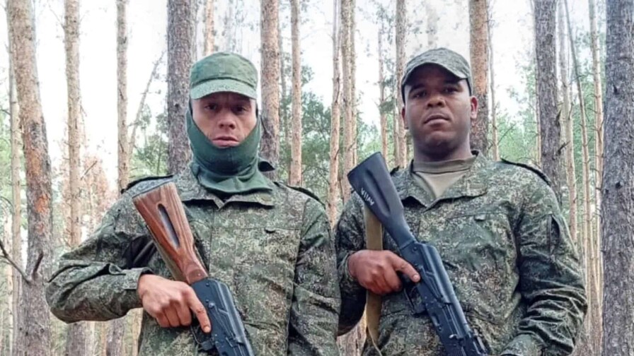 Mercenarios en la guerra: el colombiano que pelea junto al dominicano en Ucrania