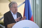 Jefe de ONU lamenta profundamente negativa de EE. UU. a conceder visados a dirigentes palestinos