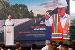 Realizan levantamientos de expropiaciones para construcción de la Autopista del Ámbar