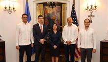 Sistema 911 fortalece cooperación tecnológica con Estados Unidos
