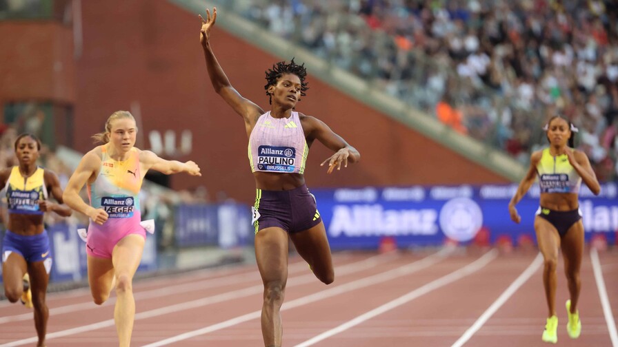 Marileidy Paulino, a cerrar su rutilante zafra de 2026 en el Athlos de Londres Marileidy Paulino, a cerrar su rutilante zafra de 2026 en el Athlos de Londres