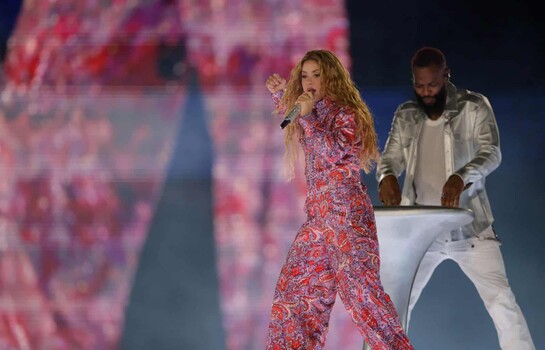 Shakira pone a vibrar Madrid con su tour Las Mujeres Ya No Lloran