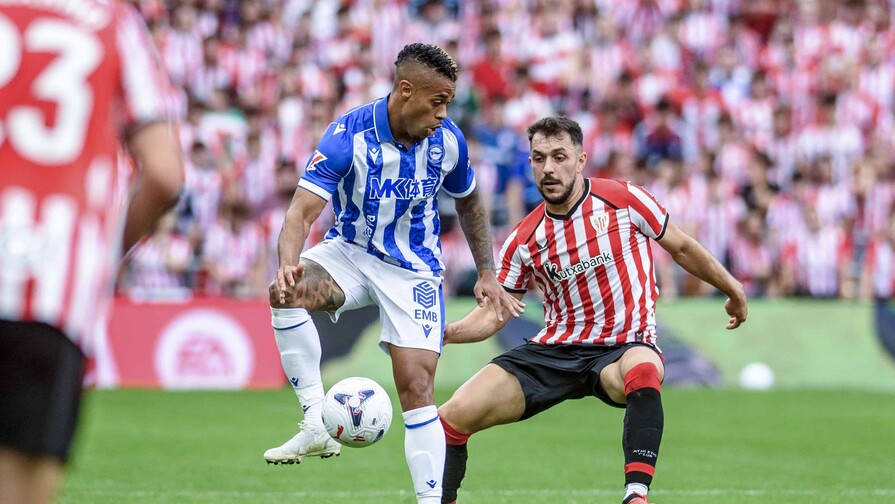 Mariano Díaz juega 65 minutos en el empate del Alavés que se mantiene en sexto lugar