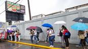 Vaguada provocará aguaceros y tormentas eléctricas en varias provincias este domingo