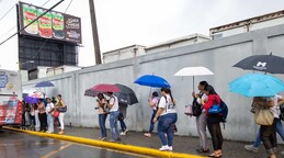 COE coloca alerta verde para el Gran Santo Domingo y San Cristóbal por riesgo de inundaciones