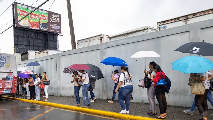 Meteorología prevé aguaceros y tormentas eléctricas durante la tarde de este sábado en varias provincias