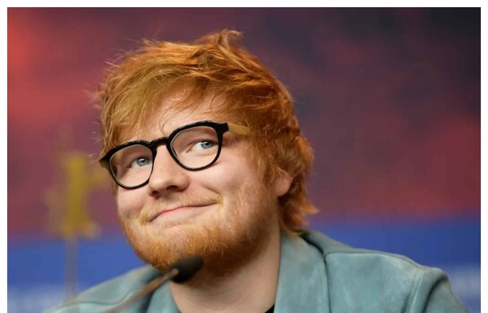 Ed Sheeran regresa a los escenarios en medio de la polémica sobre los palestinos