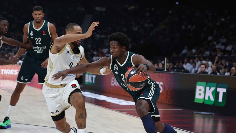 El Real Madrid sufre, pero sobrevive y se emplaza en la final de la nueva Supercopa con Olympiacos