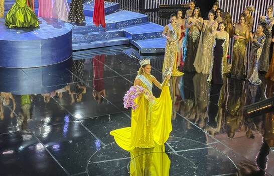 La estadounidense Lo Colby gana el mayor certamen de belleza para mujeres transgénero