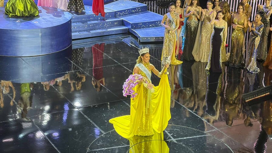 La estadounidense Lo Colby gana el mayor certamen de belleza para mujeres transgénero