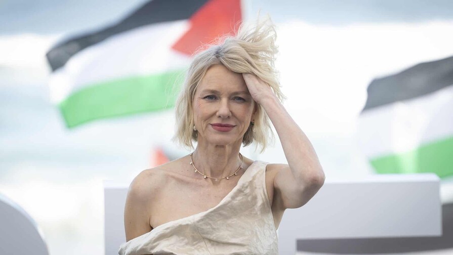Naomi Watts alerta en San Sebastián sobre la escalada de odio: Me da miedo lo que ocurre