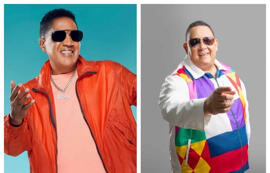 Peña Suazo y Kinito Méndez exaltan el legado de Ramón Orlando previo a su concierto en el Olímpico