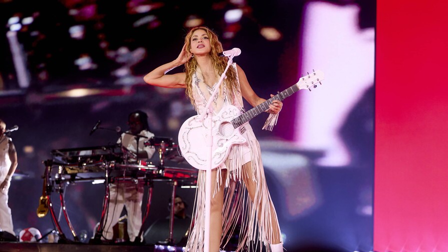 Shakira inicia con éxito su primera residencia europea con show en Madrid