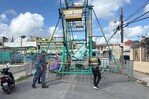 Detienen a tres hombres tras caída de tres menores de juego mecánico en Hato Mayor