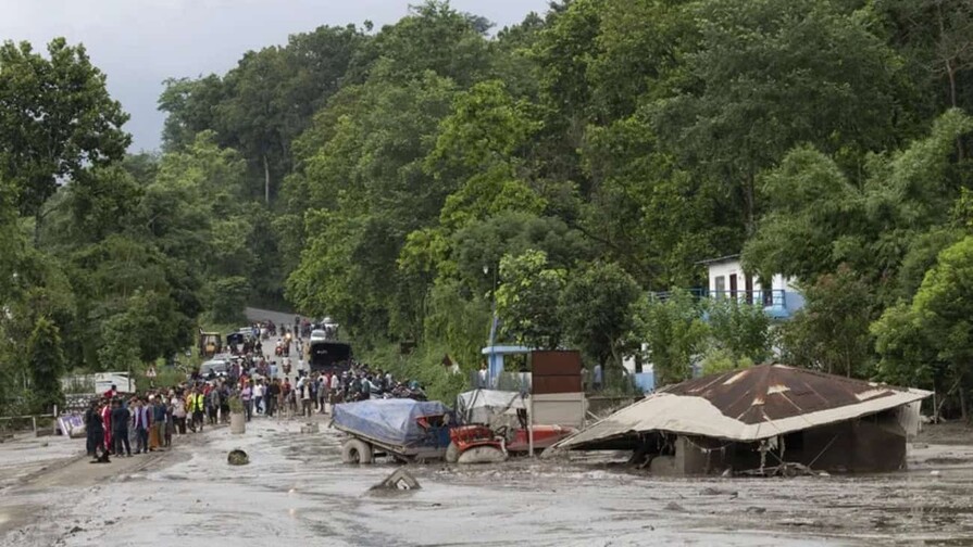 Nepal reporta más de 1,400 muertos tras la devastadora riada de septiembre