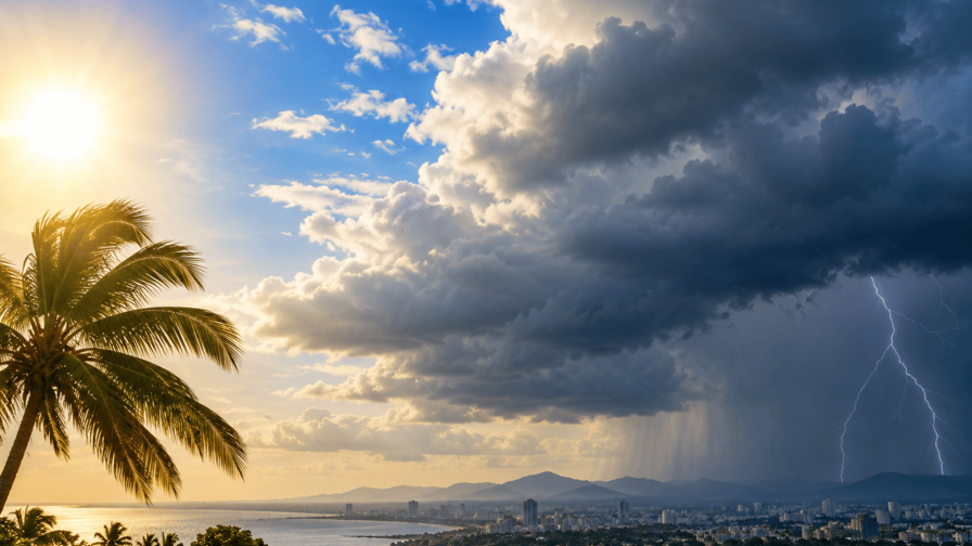 Se forma la tormenta tropical Fay, pero no representa peligro para República Dominicana