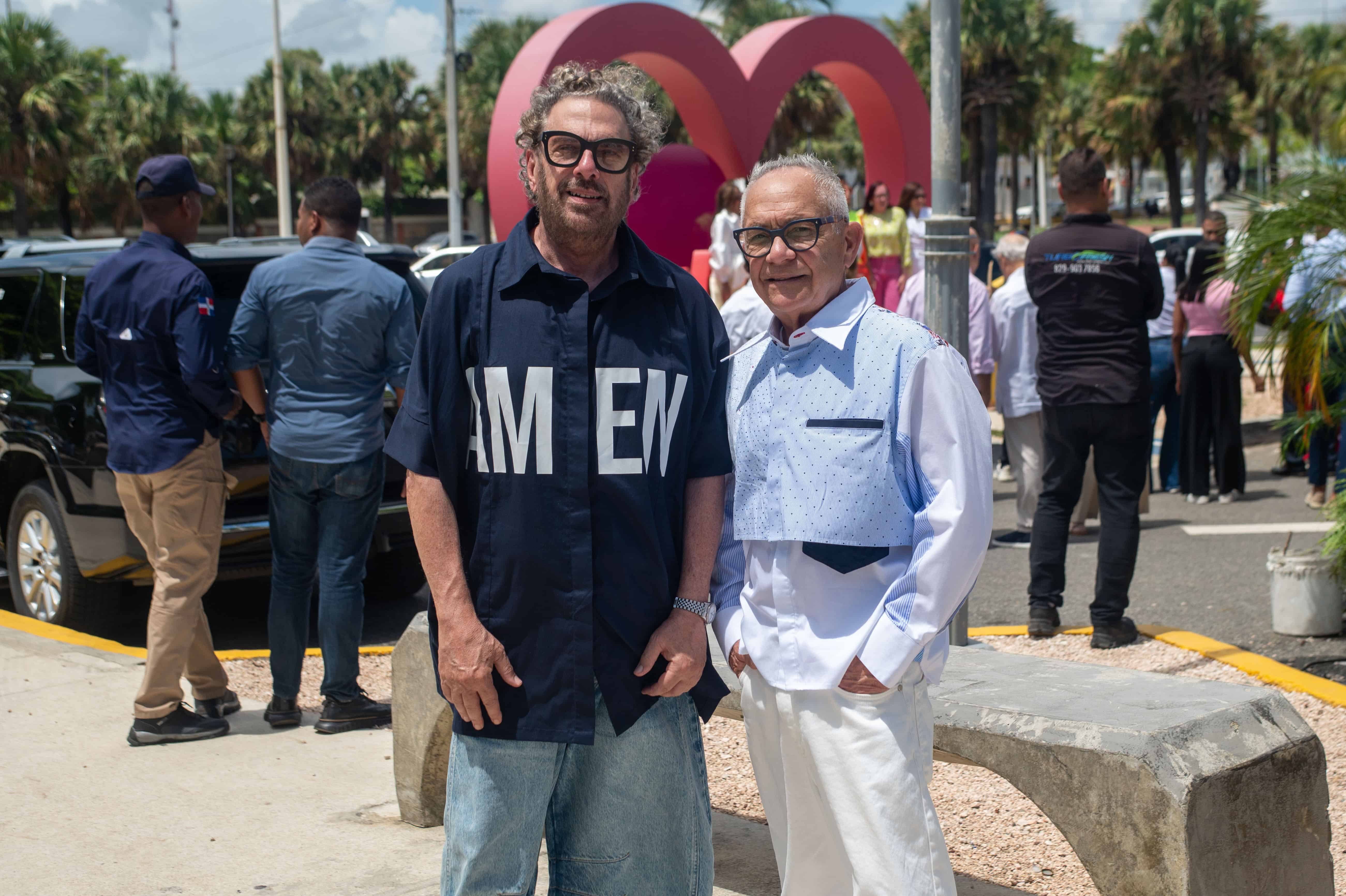 José Forteza y Luis Sánchez.