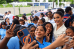 La Miss RD Universo celebra récord Guinness de lectura: “La educación a mí me abrió muchas puertas” La Miss RD Universo celebra récord Guinness de lectura: “La educación a mí me abrió muchas puertas”