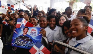 El orgullo de una madre detrás de la hazaña de uno de los cinco jóvenes que logró récord Guinness