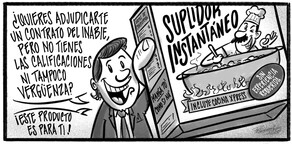 Caricatura de Noticiero Poteleche 22 septiembre 2026