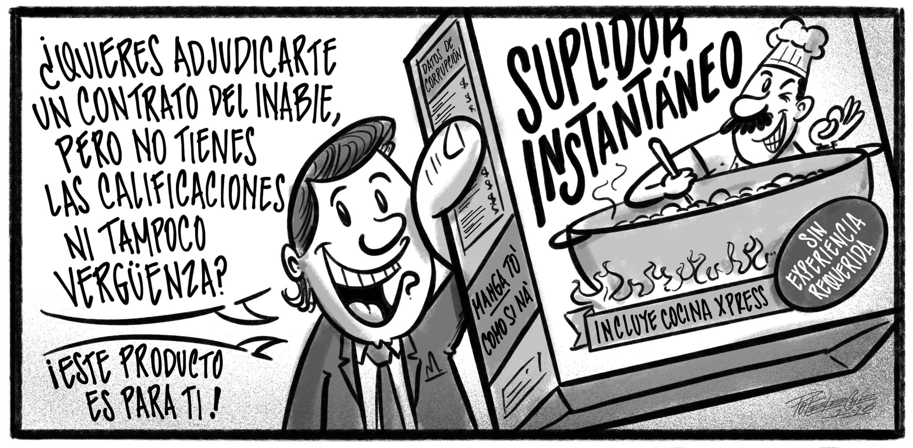 Caricatura de Noticiero Poteleche 22 septiembre 2026