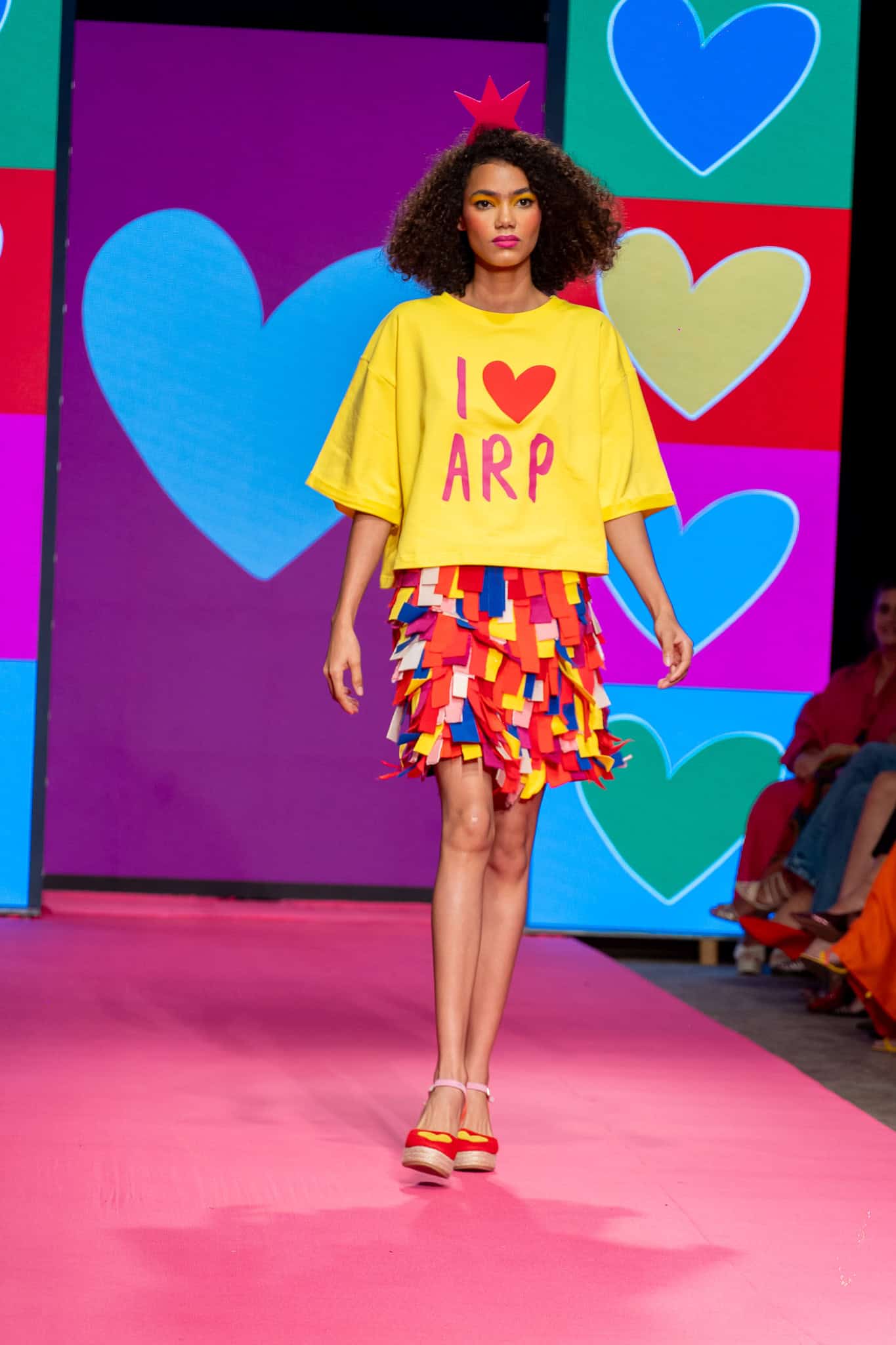 Desfile de Ágatha Ruiz de la Prada.