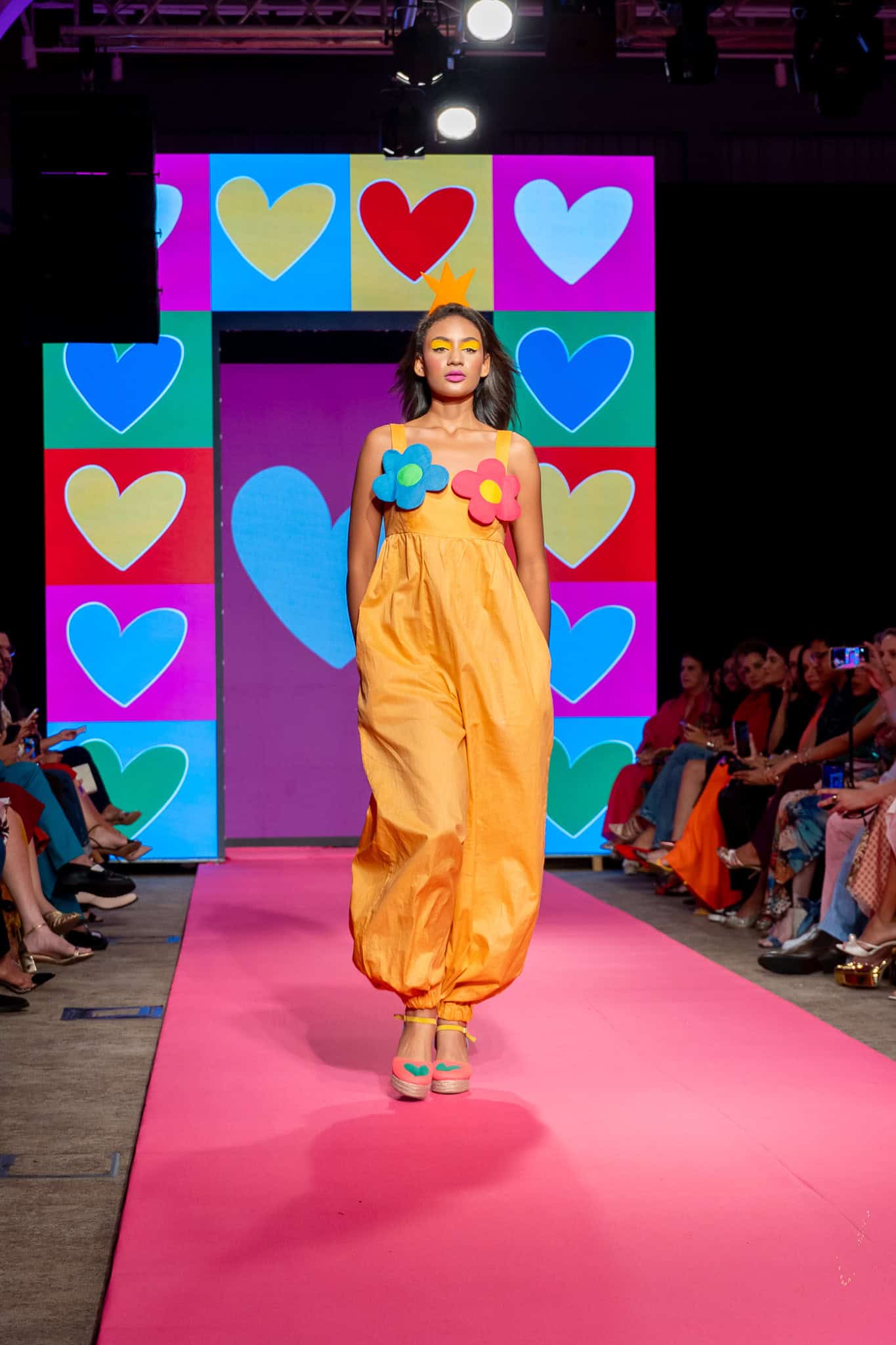 Desfile de Ágatha Ruiz de la Prada.