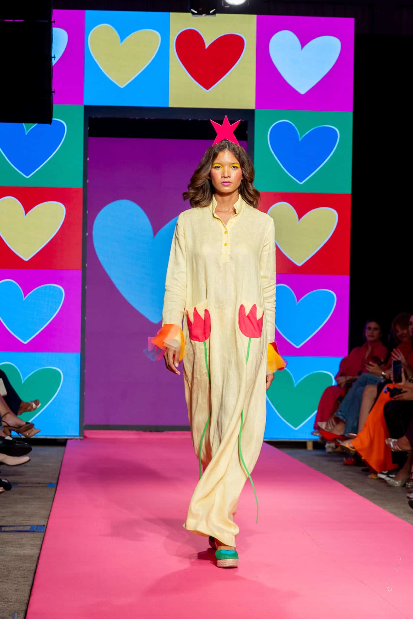 Desfile de Ágatha Ruiz de la Prada.