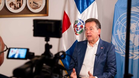 Bisonó destaca agenda de RD en la ONU y apuesta por una diplomacia enfocada en comercio e inversión