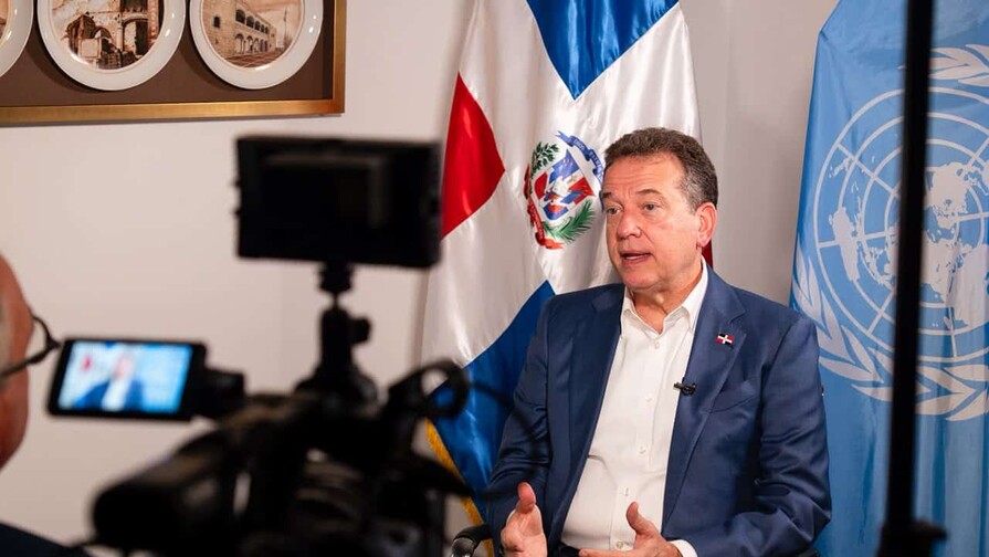 Bisonó destaca agenda de RD en la ONU y apuesta por una diplomacia enfocada en comercio e inversión