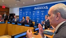Abinader participa en encuentro de “Escudo de las Américas” encabezado por Trump