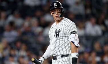 Aaron Judge no está en los planes de los Yanquis para la ronda de comodín