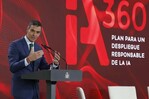 Sánchez reclama una alianza global para una IA responsable frente a los tecno-oligarcas
