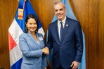 Abinader se reúne con Keiko y dice que busca elevar a otros niveles las relaciones entre RD y Perú Abinader se reúne con Keiko y dice que busca elevar a otros niveles las relaciones entre RD y Perú