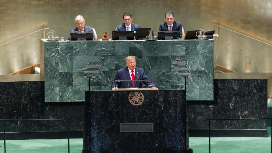 Trump lleva a la ONU su presión sobre Cuba: “Caerá”