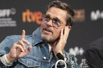 Brad Pitt: En mis días más oscuros, contar mis problemas a familia y amigos lo fue todo