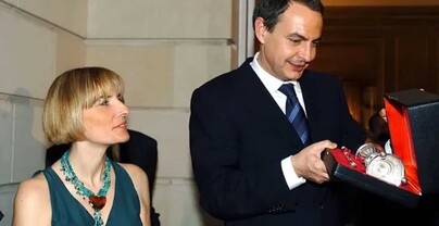 Un collar de Jenny Polanco figura entre las joyas halladas en el despacho de Zapatero