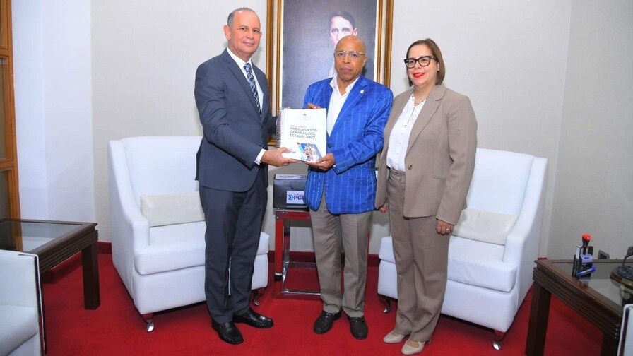 Gobierno somete al Congreso proyecto de Presupuesto 2027 por RD$2.08 billones Gobierno somete al Congreso proyecto de Presupuesto 2027 por RD$2.08 billones