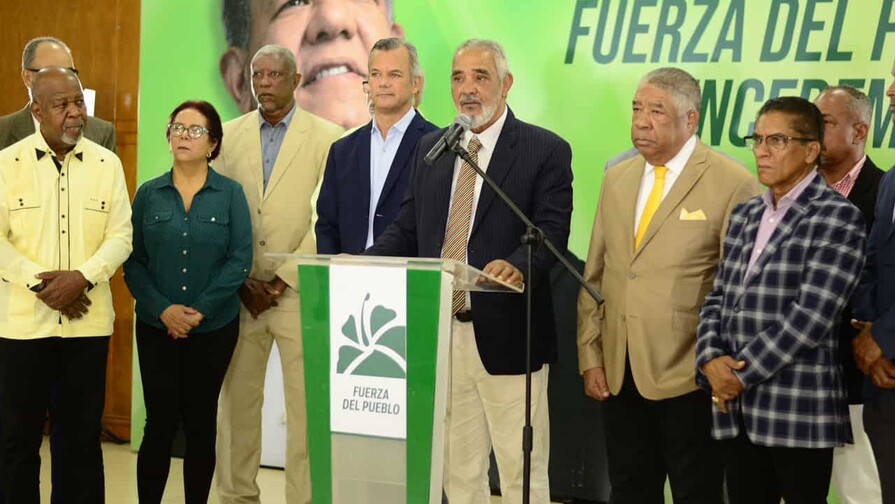 La Fuerza del Pueblo propone plan para enfrentar la sequía y garantizar el agua en el país La Fuerza del Pueblo propone plan para enfrentar la sequía y garantizar el agua en el país