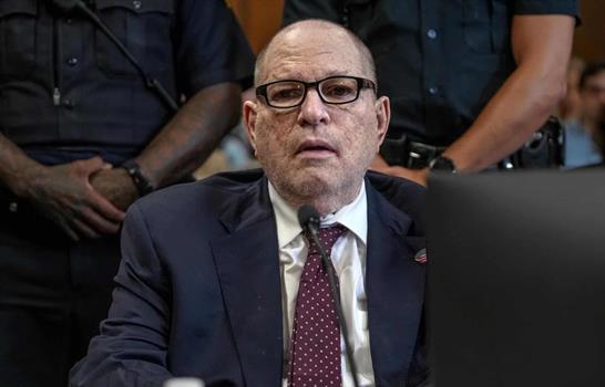 Harvey Weinstein es condenado a 15 años de prisión por un delito sexual en Nueva York