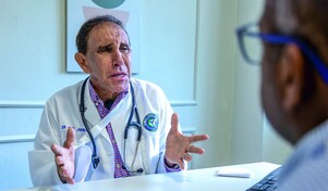 El nuevo sueño de Cruz Jiminián: un hospital para que los pobres mueran dignamente