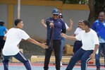 Inefi fortalece la educación física y el deporte escolar en escuelas del Cibao Inefi fortalece la educación física y el deporte escolar en escuelas del Cibao